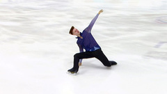 Алексей Ерохов. Короткая программа. Пермь. Гран-при России по фигурному катанию 2022/23