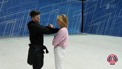 Алла Михеева и Иван Букин. Профайл. Ледниковый период. Снова вместе. Фрагмент выпуска от 26.11.2022