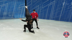 Валерия Ланская и Роман Костомаров. Профайл. Ледниковый период. Снова вместе. Фрагмент 