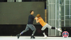 Наталья Подольская и Дмитрий Соловьев. Профайл. Ледниковый период. Снова вместе. Фрагмент 