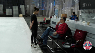 Елена Ильиных и Егор Бероев. Профайл. Ледниковый период. Снова вместе. Фрагмент 