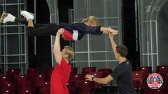 Татьяна Волосожар и Вячеслав Чепурченко. Профайл. Ледниковый период. Снова вместе. Фрагмент 