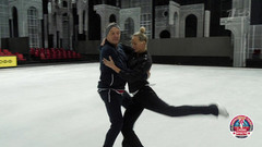 Оксана Домнина и Марат Башаров. Профайл. Ледниковый период. Снова вместе. Фрагмент 