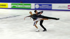 Софья Тютюнина — Андрей Багин. Произвольный танец. Пермь. Гран-при России по фигурному катанию 2022/23