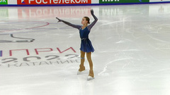 Екатерина Скулкина. Произвольная программа. Пермь. Гран-при России по фигурному катанию 2022/23