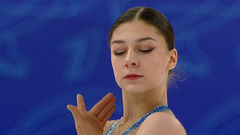 Анна Фролова. Произвольная программа. Пермь. Гран-при России по фигурному катанию 2022/23