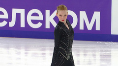 Виктория Федянина. Произвольная программа. Пермь. Гран-при России по фигурному катанию 2022/23