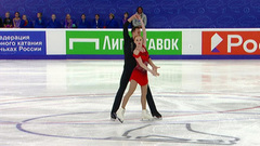 Елизавета Осокина — Артем Грицаенко. Произвольная программа. Пермь. Гран-при России по фигурному катанию 2022/23