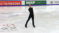 Егор Коваленко. Произвольная программа. Пермь. Гран-при России по фигурному катанию 2022/23