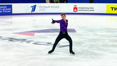 Илья Яблоков. Произвольная программа. Пермь. Гран-при России по фигурному катанию 2022/23
