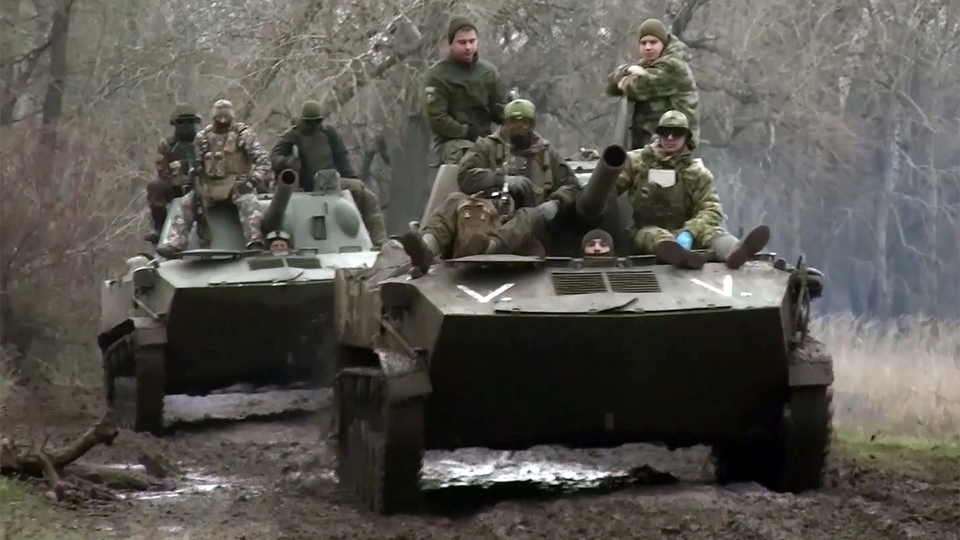 Российские войска штурмуют Артемовск, освобождение которого открывает дорогу на Крамоторск. Новости. Первый канал