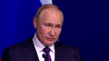 Владимир Путин выступил на десятом Всероссийском съезде судей