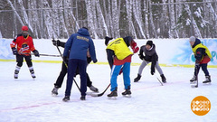 Хоккею все возрасты покорны. Доброе утро. Фрагмент 