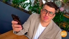 Старый телефон для покупок в интернете. Доброе утро. Фрагмент 