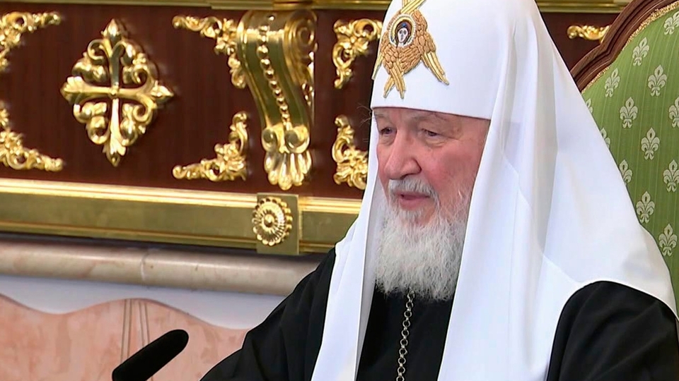 Патриарх Кирилл рассказал об отношениях церкви и государства в России