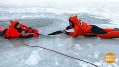 Коварный лед. Доброе утро. Фрагмент 