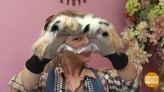 Шьем пушистые варежки из подручных материалов. Доброе утро. Суббота. Фрагмент