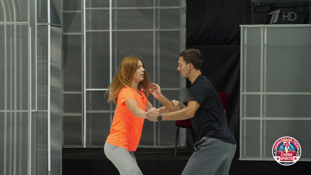 Наталья Подольская и Дмитрий Соловьев. Профайл. Ледниковый период. Снова вместе. Фрагмент