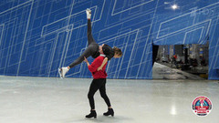 Валерия Ланская и Роман Костомаров. Профайл. Ледниковый период. Снова вместе. Фрагмент