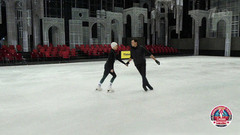 Дарья Мороз и Максим Маринин. Профайл. Ледниковый период. Снова вместе. Фрагмент 