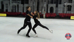 Регина Тодоренко и Александр Энберт. Профайл. Ледниковый период. Снова вместе. Фрагмент 