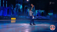 Оксана Домнина и Марат Башаров — «72 метра». Ледниковый период. Снова вместе. Фрагмент 