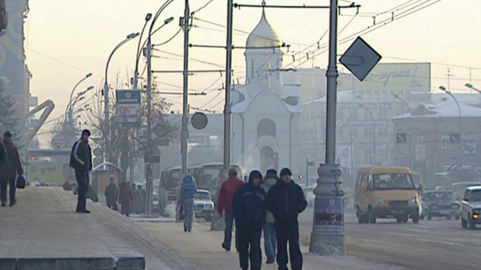 В Москве зафиксировано аномально высокое давление, так называемая «барическая гора»