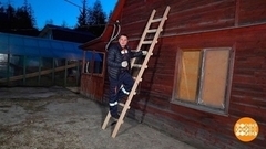 Лестница без единого гвоздя. Доброе утро. Фрагмент