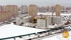 По всей стране — большая стройка! Доброе утро. Фрагмент 