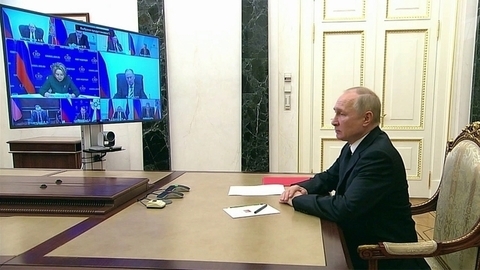 Владимир Путин провел совещание с постоянными участниками Совбеза РФ