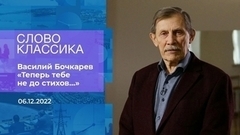 Василий Бочкарев читает стихотворение «Теперь тебе не до стихов…». Слово классика. Фрагмент 