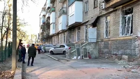 Четыре мирных жителя получили ранения в результате нового обстрела Донецка