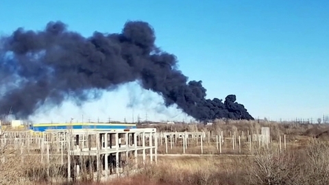Четверо человек погибли в результате массированного удара киевских боевиков по Донецку