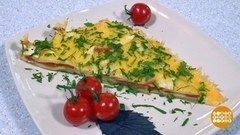 Запеканка из кабачков для стройной фигуры. Доброе утро. Фрагмент 