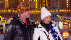 Оксана Домнина и Роман Костомаров — о любви и соперничестве на шоу «Ледниковый период. Снова вместе». Доброе утро. Фрагмент