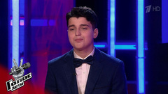 Алексей Тельцов перед Слепыми прослушиваниями