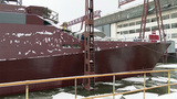 Спущен на воду ракетный корабль «Наро-Фоминск», который войдет в состав Балтийского флота
