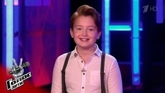 Максим Овчинников перед Слепыми прослушиваниями