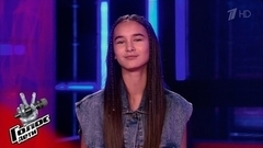 Алина Шамукова перед Слепыми прослушиваниями