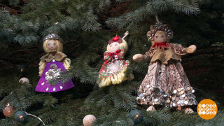 Куклы — на елку. Доброе утро. Суббота. Фрагмент