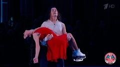 Елена Ильиных и Егор Бероев — «E lucevan le stelle». Ледниковый период. Снова вместе. Фрагмент