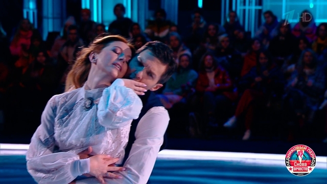 Наталья Подольская и Дмитрий Соловьев — «Song from a Secret Garden (from Paradise)». Ледниковый период. Снова вместе. Фрагмент