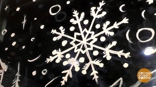 Такие разные снежинки. Доброе утро. Фрагмент 