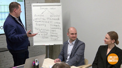 Собственный бизнес: все начинается с малого. Доброе утро. Фрагмент 