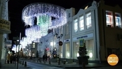 «Северное сияние» и другая новогодняя иллюминация. Доброе утро. Фрагмент