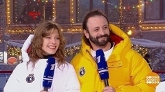  Илья Авербух и Елизавета Арзамасова — про лед и про страсть. Доброе утро. Фрагмент