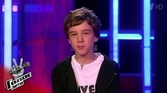 Никита Панов перед Слепыми прослушиваниями