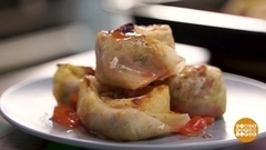 Хрустящие голубцы-улитки от Марии Суровой. Доброе утро. Суббота. Фрагмент