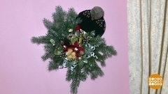 Настенная композиция от Ольги Никишичевой. Доброе утро. Суббота. Фрагмент