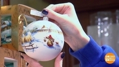 Новогодние украшения: глаза разбегаются! Доброе утро. Суббота. Фрагмент